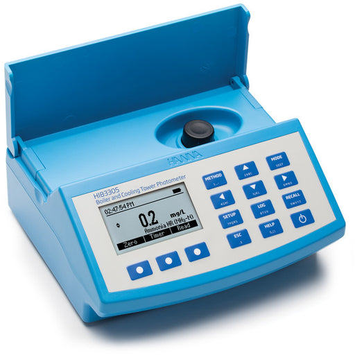 Hanna HI83305-01 Boiler & Cooling Tower Multiparameter Photometer Multiparameter Photometer Hanna Instruments