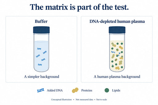 Anchor Molecular DNA-Depleted EDTA Human Plasma Research Plasma Matrix Anchor Molecular