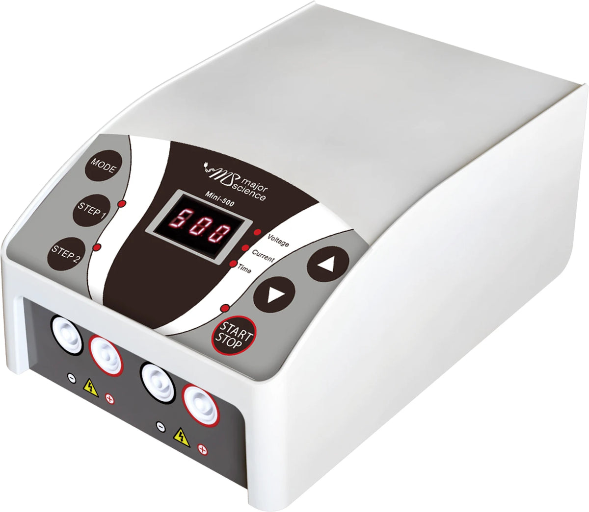 Major Science MINI-500 exact-model power supply, front three-quarter view