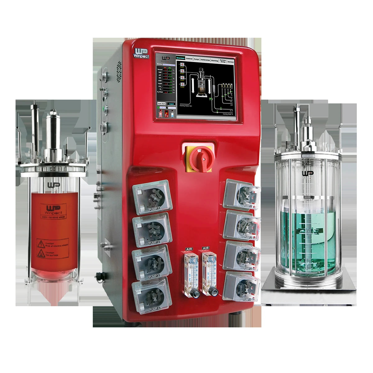 Major Science Winpact FS-05 Parallel Bioreactor Bioreactor Major Science
