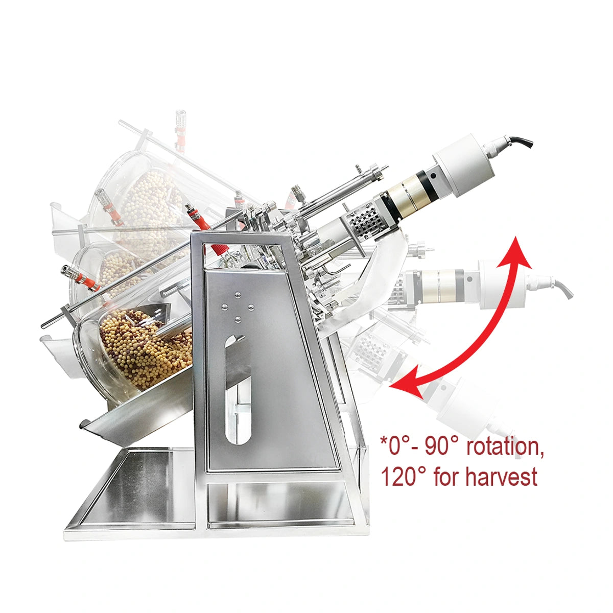 Major Science Winpact FS-05 Parallel Bioreactor Bioreactor Major Science