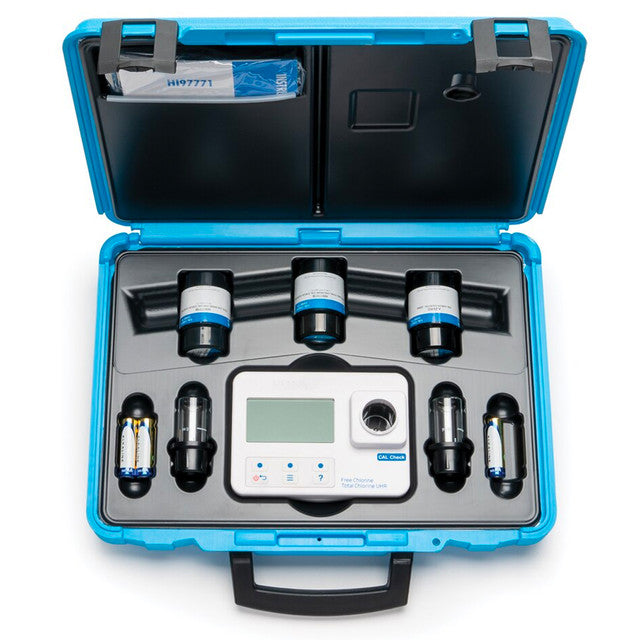 Hanna HI97771 Ultra High Range Free & Total Chlorine Portable Photometer Portable Photometer Hanna Instruments