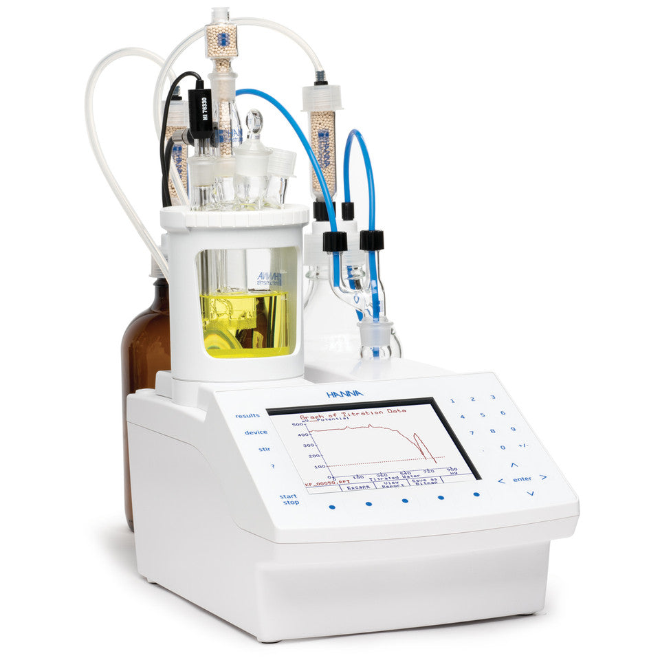 Hanna Instruments HI934 Karl Fischer Coulometric Titrator Titrator Hanna Instruments