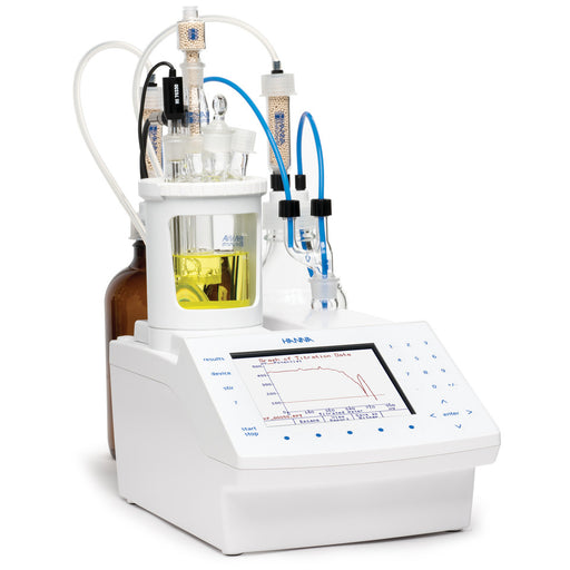 Hanna Instruments HI934 Karl Fischer Coulometric Titrator Titrator Hanna Instruments