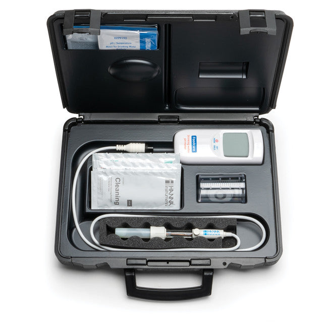 Hanna HI99192 Portable pH Meter for Drinking Water Testing Portable pH Meter Hanna Instruments