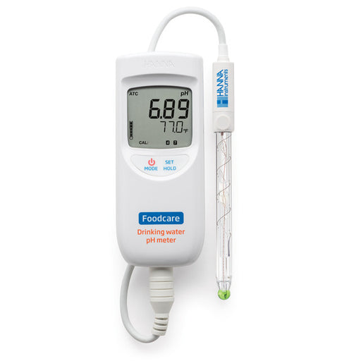 Hanna HI99192 Portable pH Meter for Drinking Water Testing Portable pH Meter Hanna Instruments