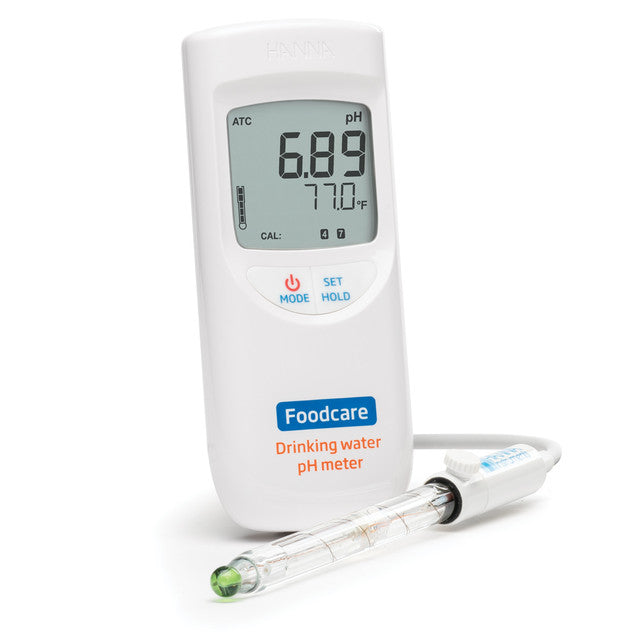 Hanna HI99192 Portable pH Meter for Drinking Water Testing Portable pH Meter Hanna Instruments