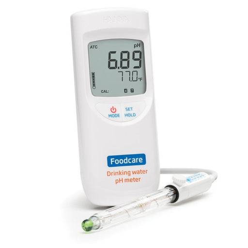 Hanna HI99192 Portable pH Meter for Drinking Water Testing Portable pH Meter Hanna Instruments