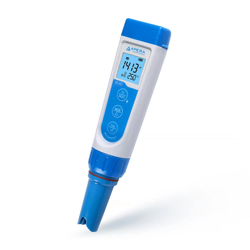 Premium Series EC60 Premium Multi-Parameter Meter: Conductivity/TDS/Salinity Pocket Tester Kit Pocket Multi-Parameter Meter Apera Instruments