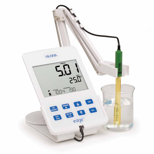 Hanna HI2003-01 edge® Conductivity TDS Salinity Meter - Benchtop & Portable Multiparameter Meter Hanna Instruments