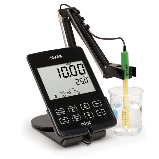 Hanna Instruments HI2030-01 edge® Multiparameter EC/TDS/Salinity Meter – Advanced Digital Conductivity Tester Multiparameter Meter Hanna Instruments