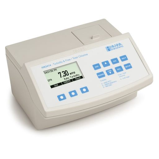Hanna Instruments HI83414-01 EPA Benchtop Turbidity & Chlorine Meter Turbidity & Chlorine Meter Hanna Instruments