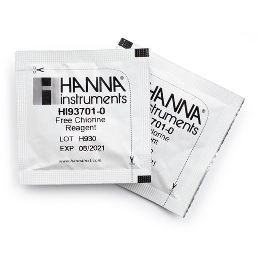 Free Chlorine Reagent Kit – HI93701‑01 (100 Tests) Reagent Kit Hanna Instruments
