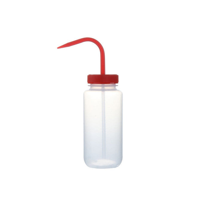 Heathrow Scientific 500 mL Color-Coded Wash Bottles Red Heathrow Scientific