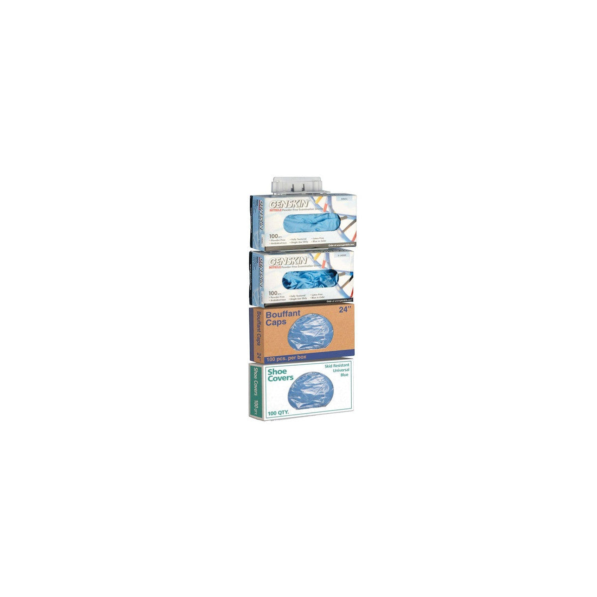 Heathrow Scientific Flexible Four-Box Glove Holder | 120107 Default Title Heathrow Scientific