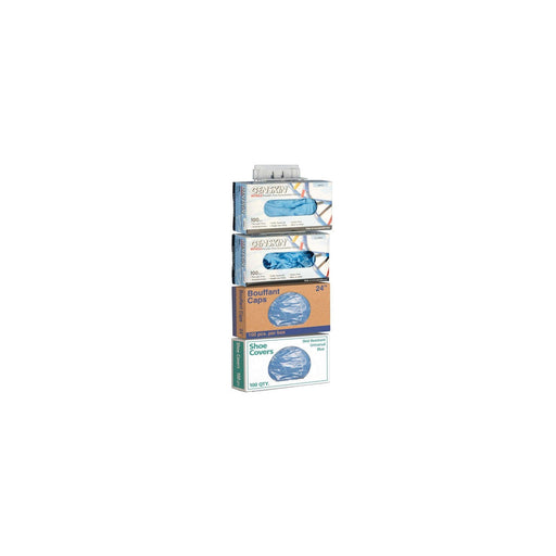 Heathrow Scientific Flexible Four-Box Glove Holder | 120107 Default Title Heathrow Scientific