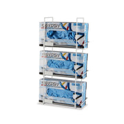 Heathrow Scientific Wire Glove Box Holders 3 Compartments Heathrow Scientific