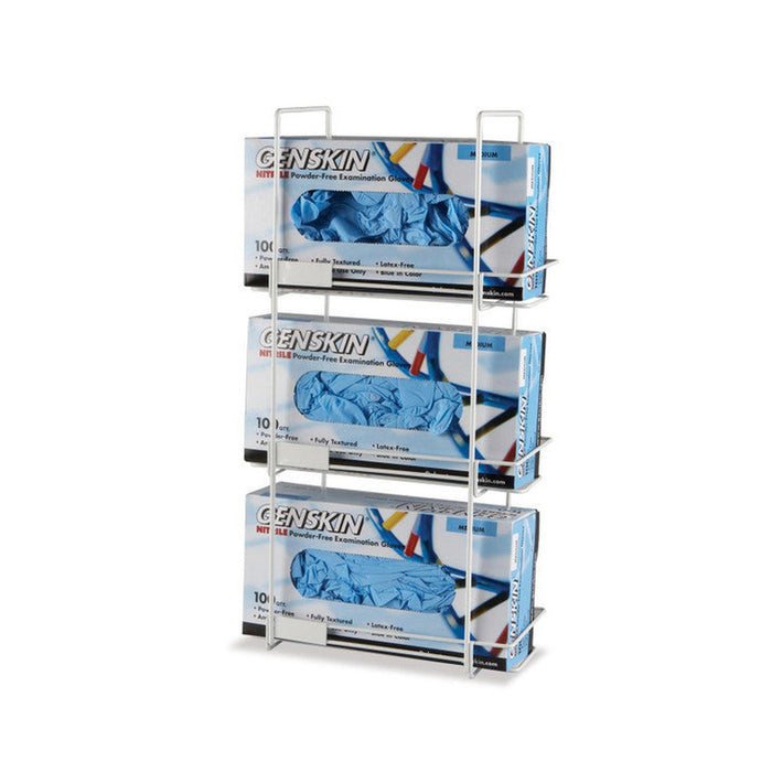 Heathrow Scientific Wire Glove Box Holders 3 Compartments Heathrow Scientific