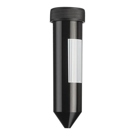 Heathrow Scientific 50 mL Black Conical Tubes | HS4429 Default Title Heathrow Scientific