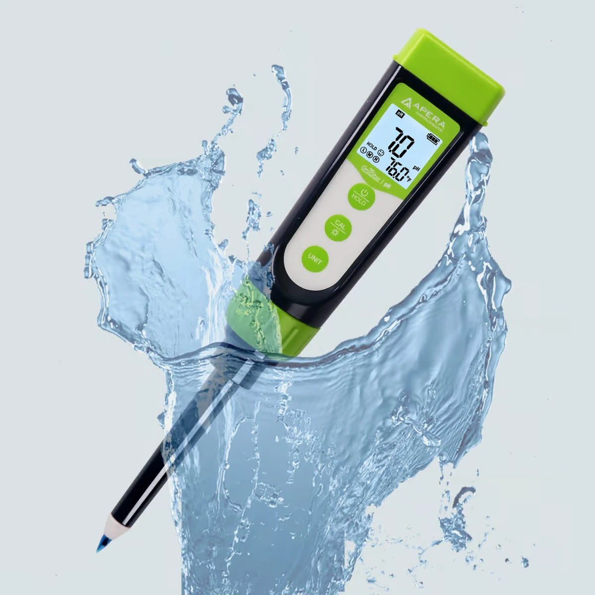 GroStar® GS2 Soil pH Pen Tester (Gen II) – Lab-Grade Accuracy for Soil, Coco Coir, & Nutrient Solutions pH Meter Apera Instruments