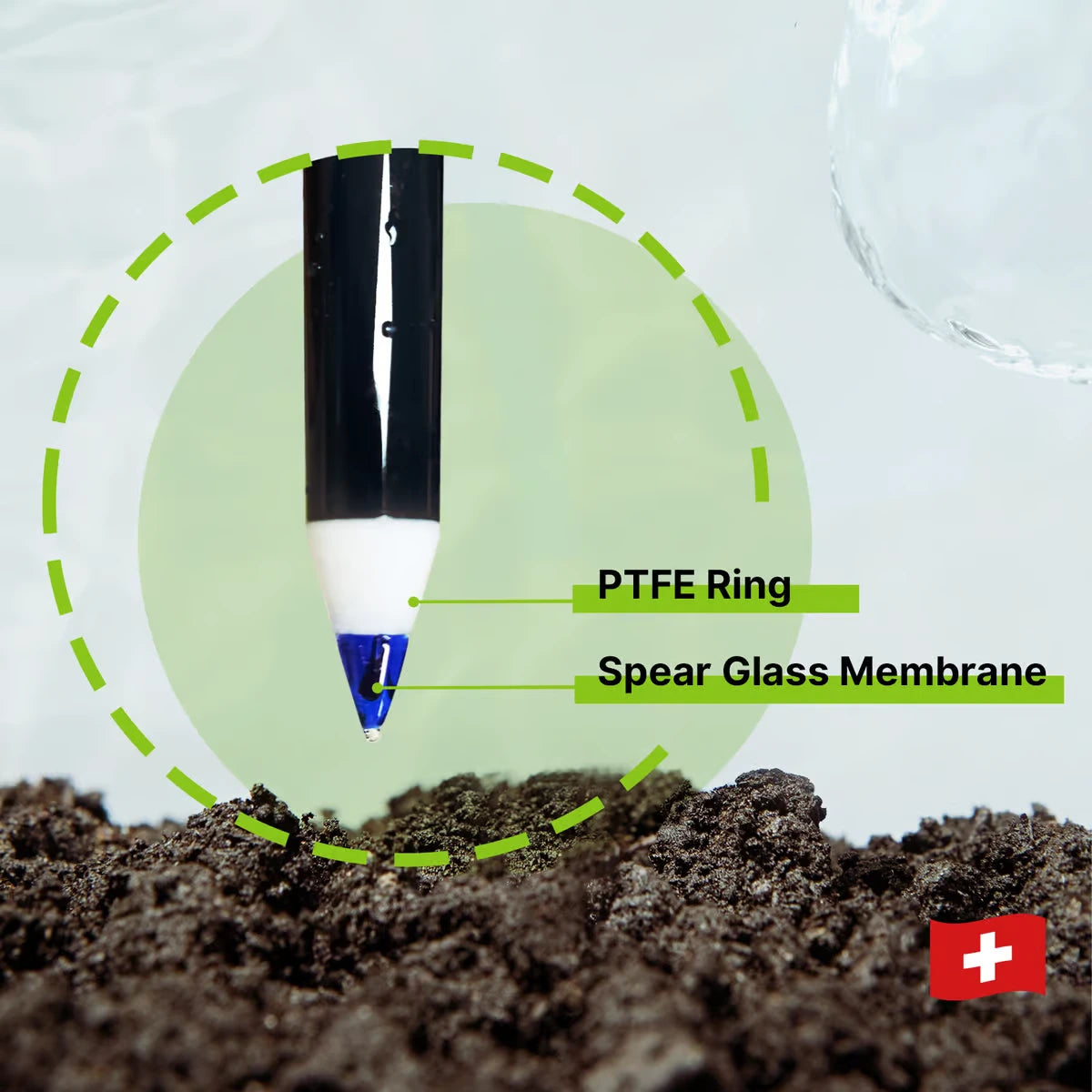 GroStar® GS2 Soil pH Pen Tester (Gen II) – Lab-Grade Accuracy for Soil, Coco Coir, & Nutrient Solutions pH Meter Apera Instruments