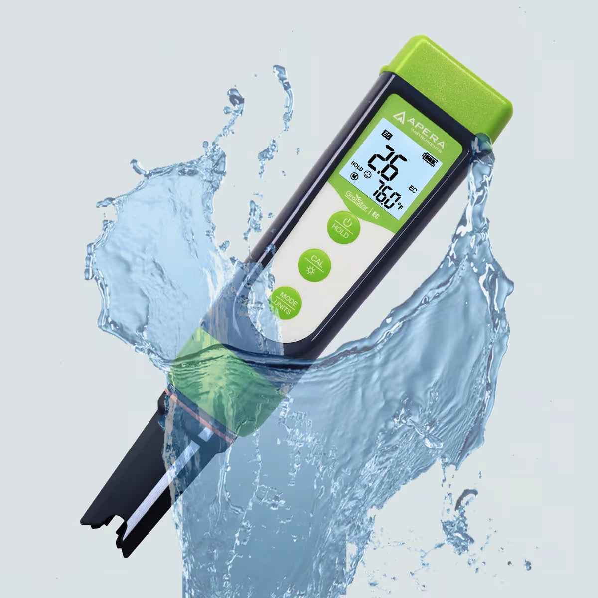 GroStar® GS3 EC/ppm Pen Tester (Gen II) – High-Precision Nutrient & Water Quality Monitoring for Growers EC Meter Apera Instruments