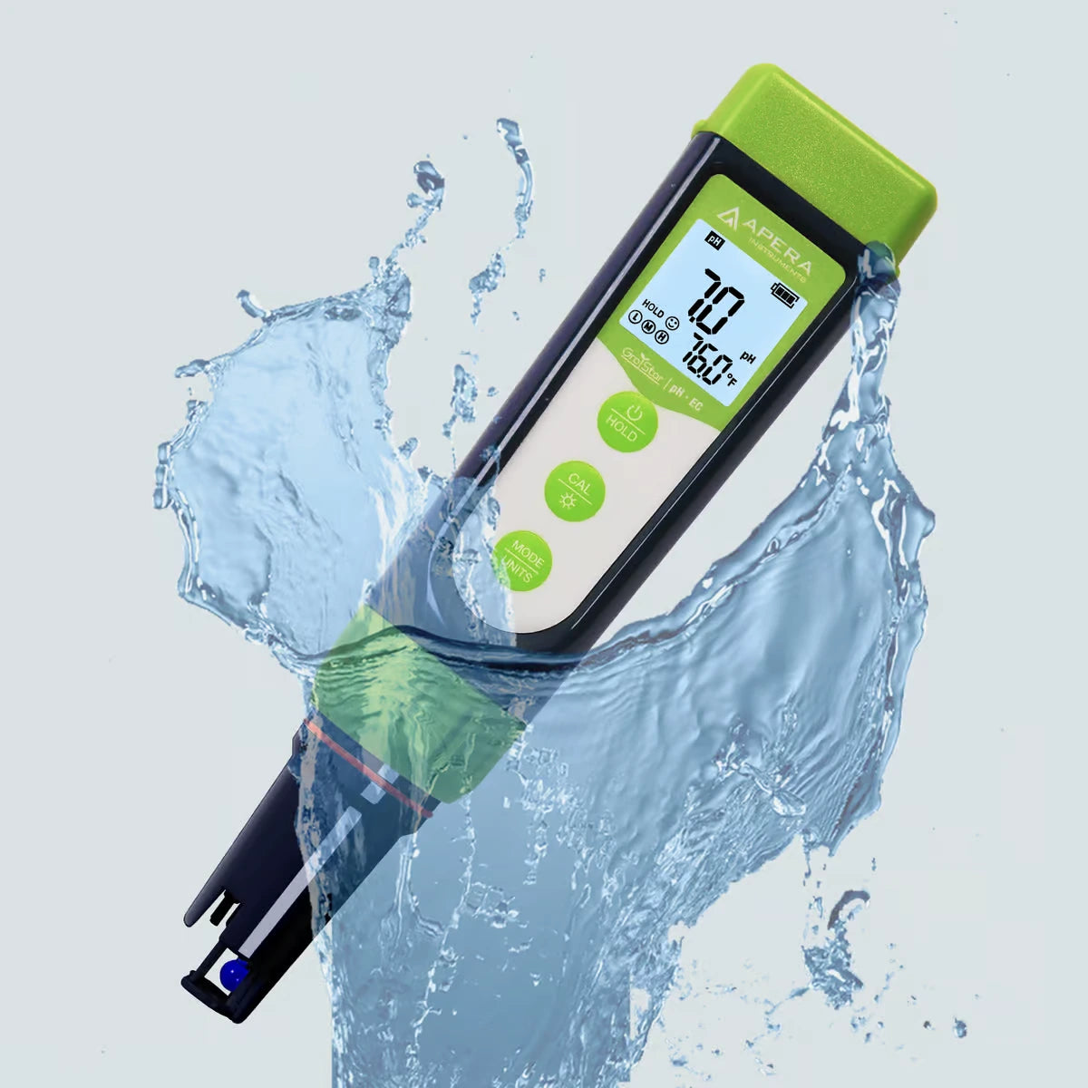 GroStar® GS4 5-in-1 pH/EC/ppm/Temp Combo Pen Tester (Gen II) – Precision Nutrient & Water Quality Monitoring for Growers