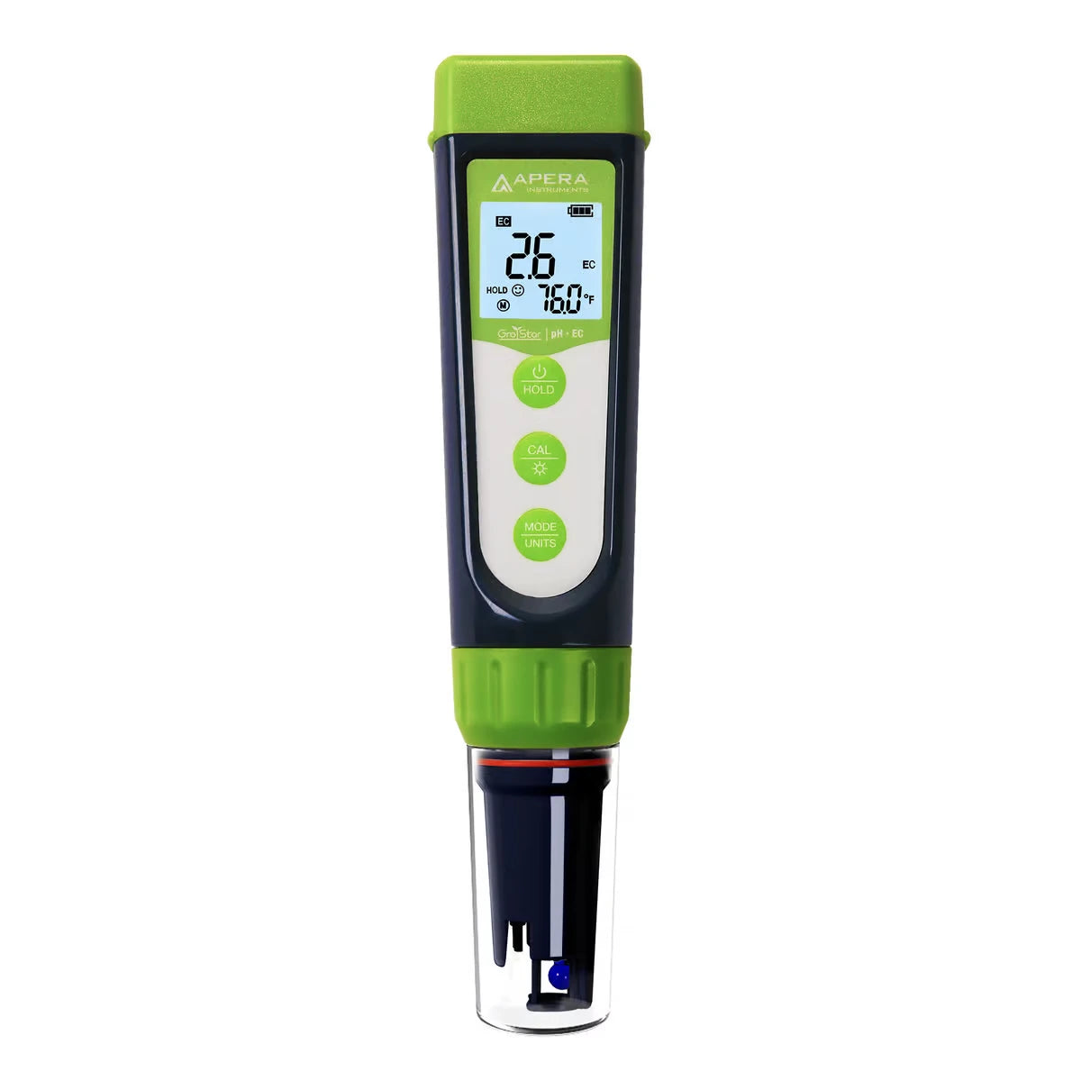 GroStar® GS4 5-in-1 pH/EC/ppm/Temp Combo Pen Tester (Gen II) – Precision Nutrient & Water Quality Monitoring for Growers