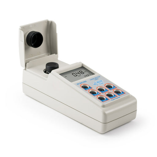 Hanna Instruments HI847492-01 Haze Turbidity Meter for Beer – ASBC Compliant Nephelometer Portable Turbidity Meter Hanna Instruments