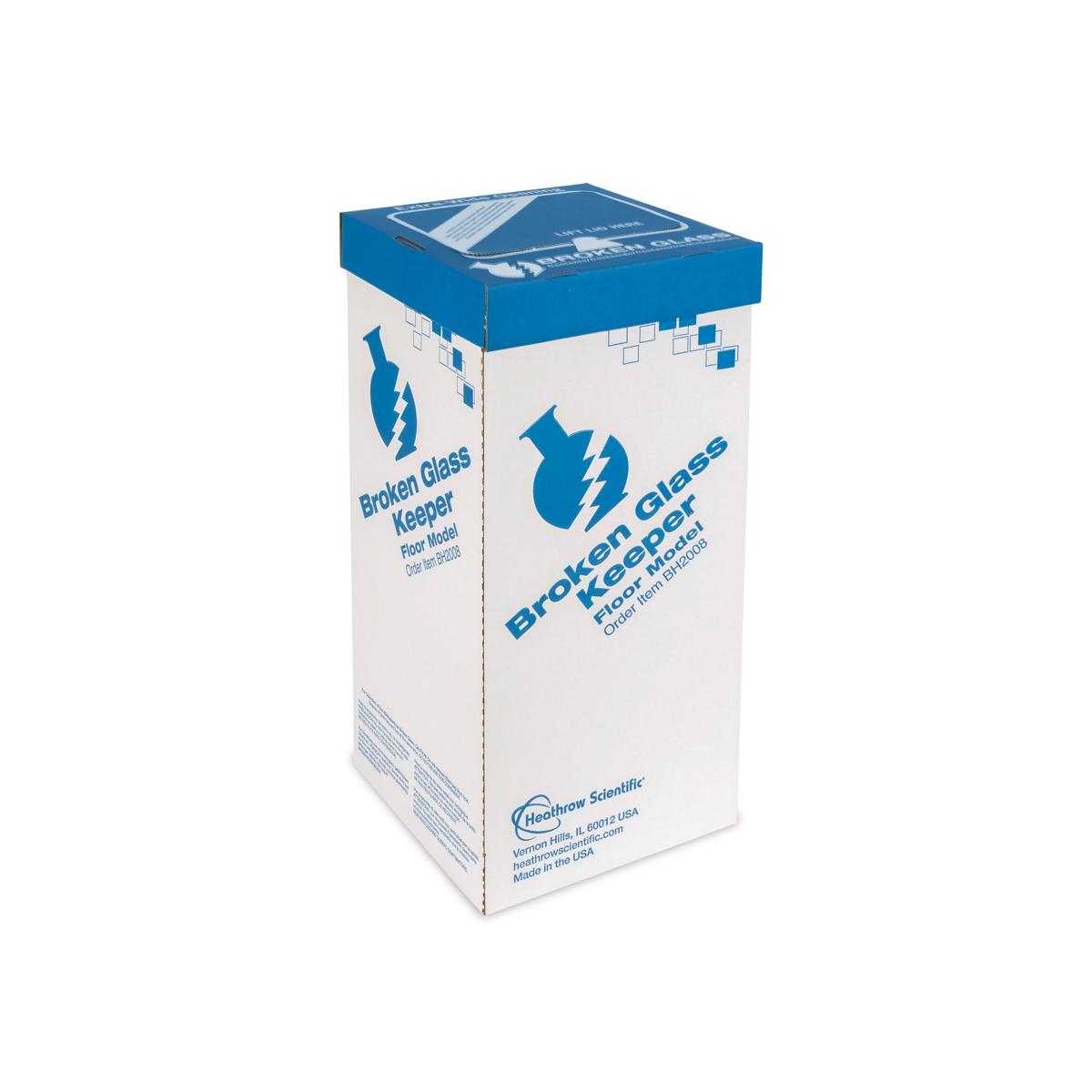 Heathrow Scientific 63 L Floor Broken Glass Keeper | BH2008 Heathrow Scientific