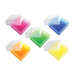 81-WELL MICROTUBE STORAGE BOX Assorted (Blue, Orange, Yellow, Green, Pink) (Out of stock) Heathrow Scientific