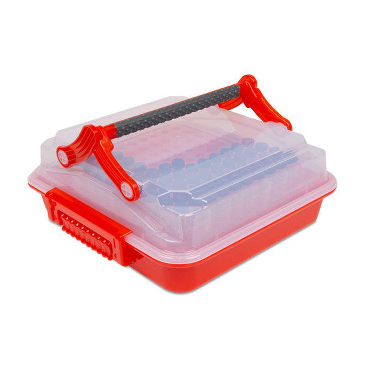 DURAPORTER® XL, HIGH-CAPACITY SAMPLE TRANSPORT TOTE Red Heathrow Scientific