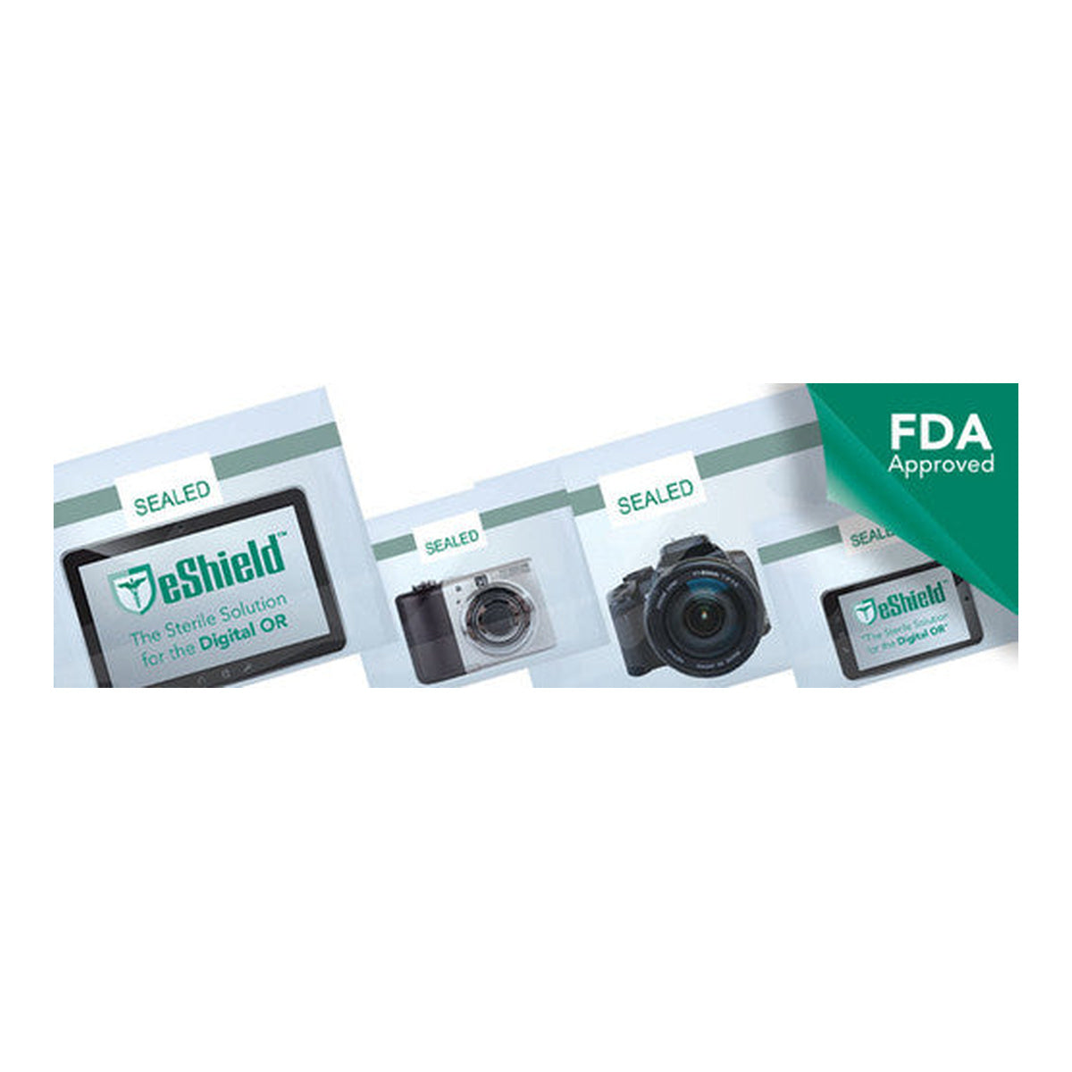 ESHIELD STERILE COVER - SMART PHONE Heathrow Scientific
