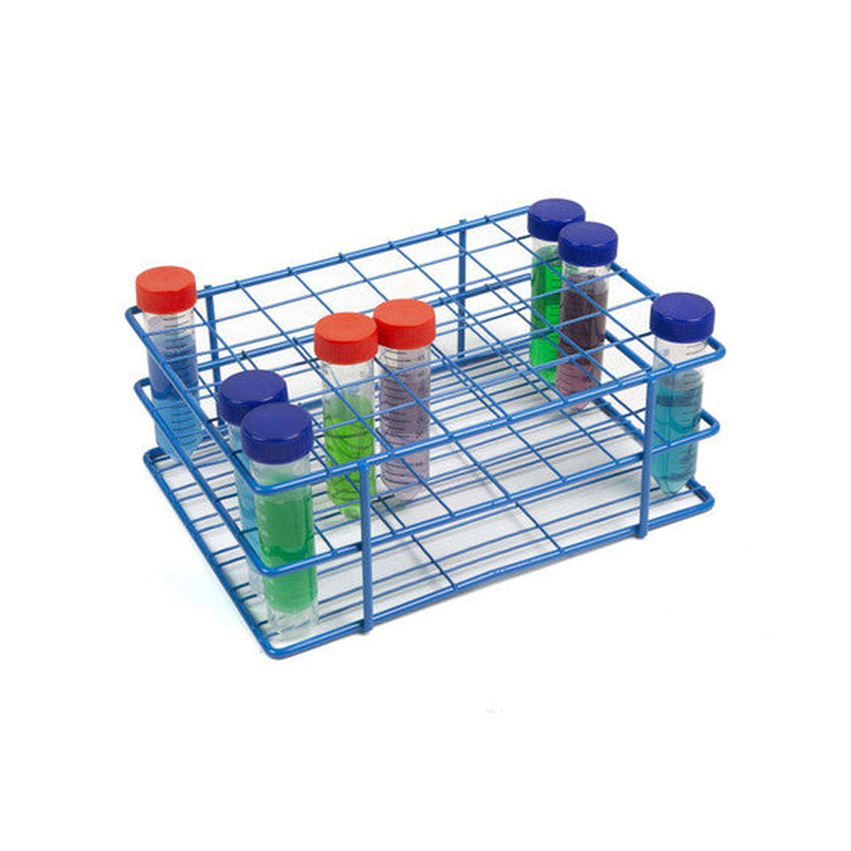 COATED WIRE RACKS FOR 50 mL TUBES Heathrow Scientific