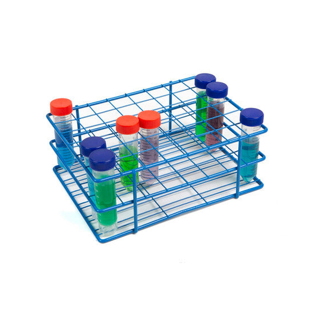 COATED WIRE RACKS FOR 50 mL TUBES 48 Wells Heathrow Scientific
