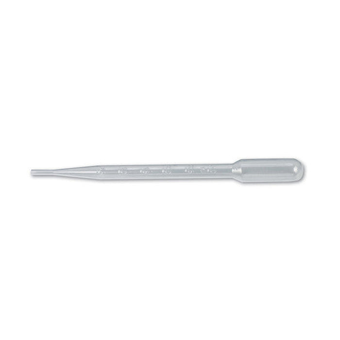 Heathrow Scientific Sterile Transfer Pipettes 3 mL 1 single wrap Heathrow Scientific