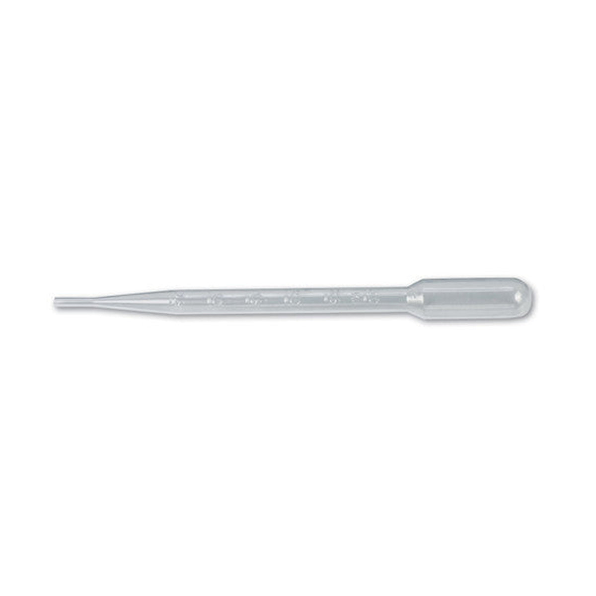 Heathrow Scientific Sterile Transfer Pipettes 3 mL 20 bag Heathrow Scientific