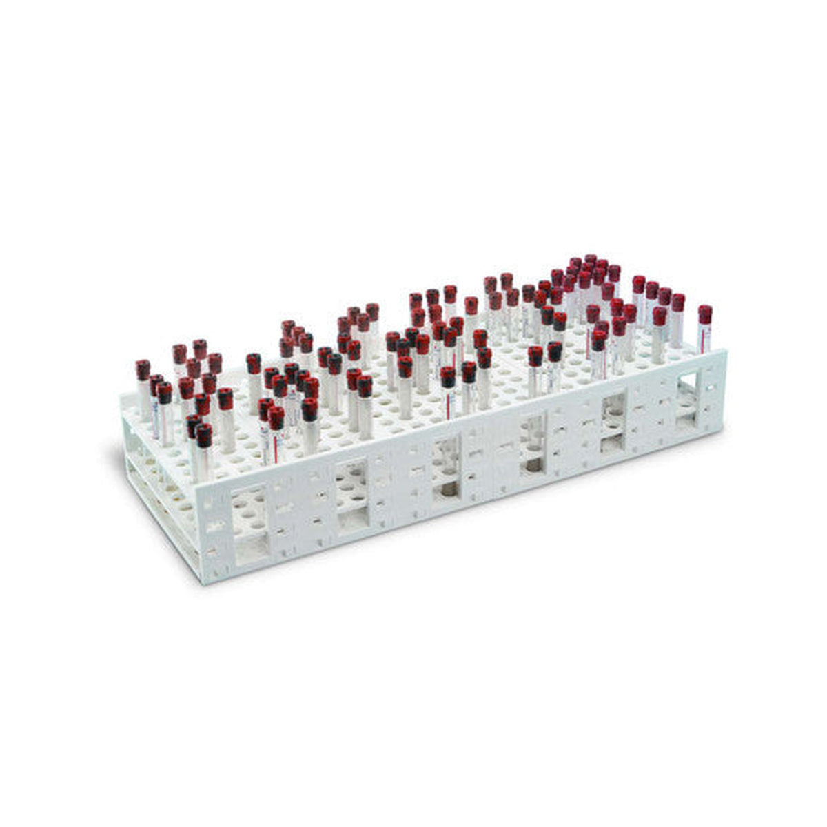 MEGA TUBE RACKS FOR 5-7 mL TUBES Heathrow Scientific