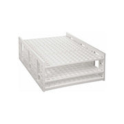MEGA TUBE RACKS FOR 5-7 mL TUBES 216 Wells White Heathrow Scientific