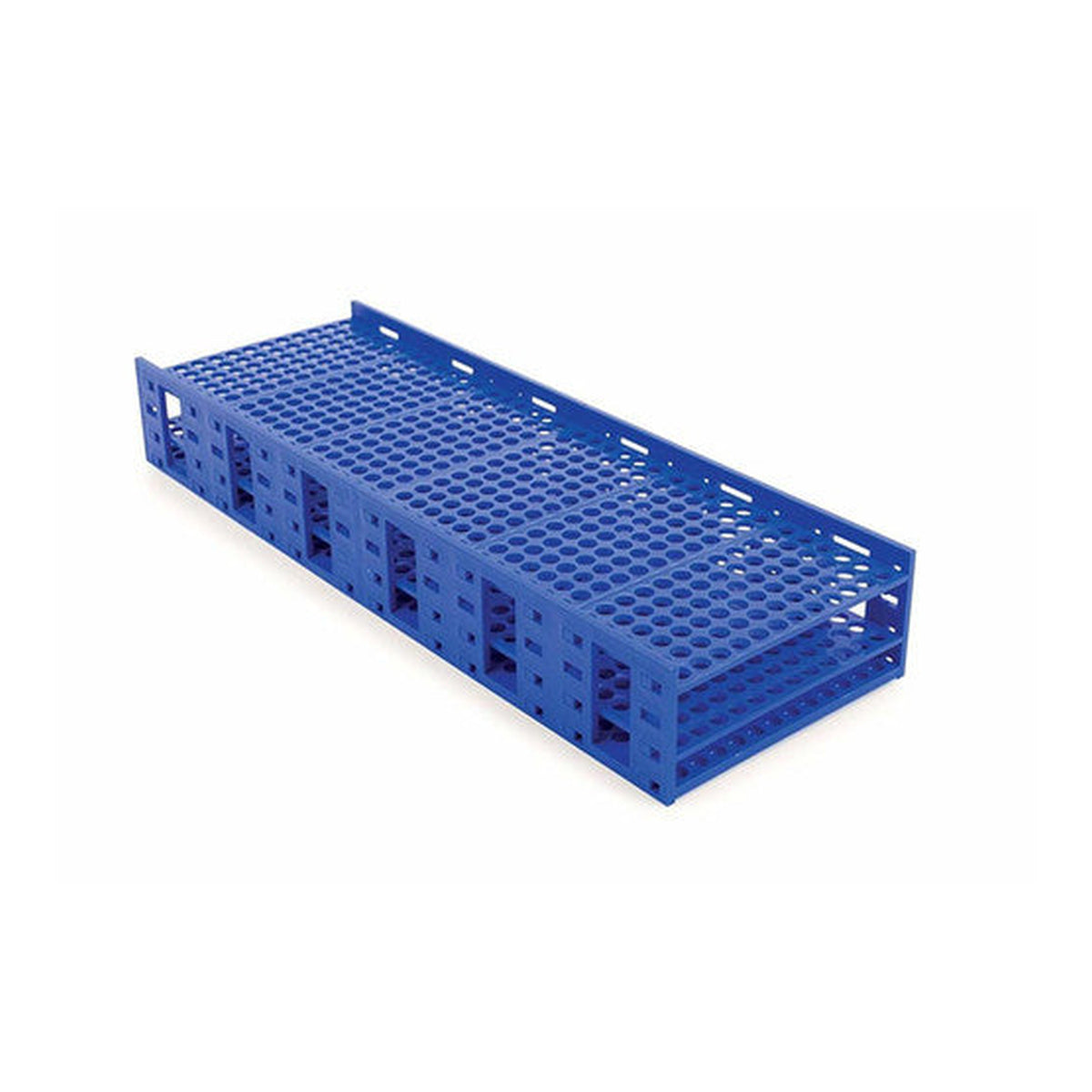MEGA TUBE RACKS FOR 5-7 mL TUBES 432 Wells Blue Heathrow Scientific