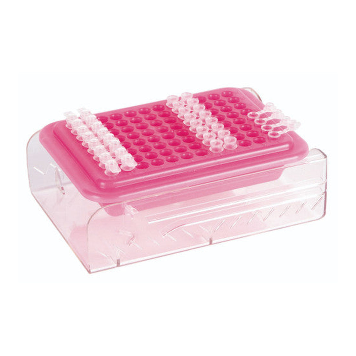 PCR COOLERS Pink and Purple Heathrow Scientific