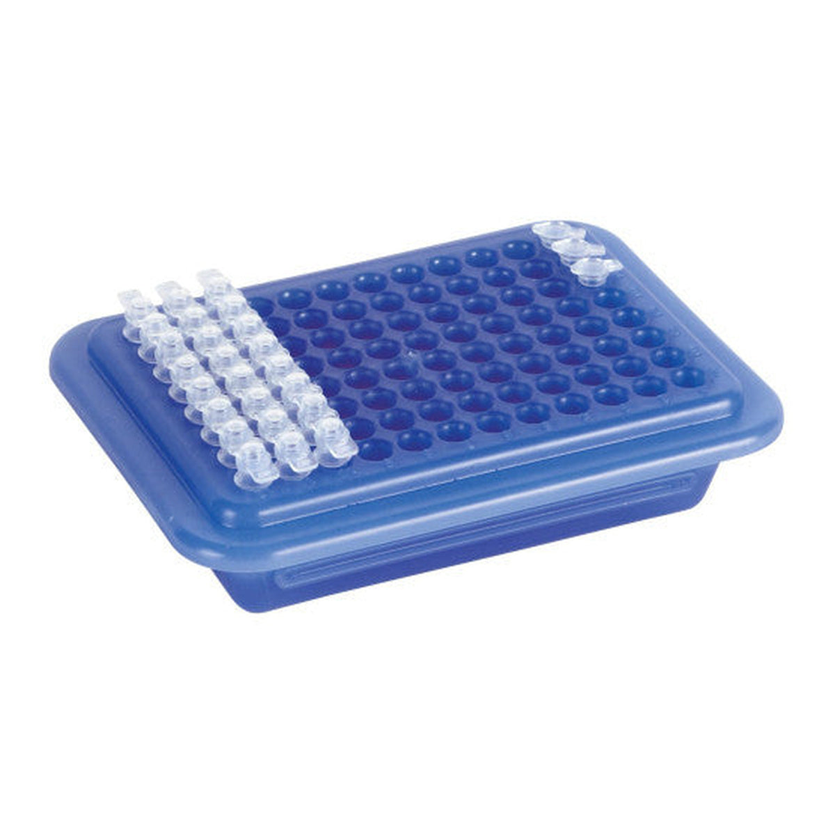 PCR COOLERS Light Blue and Dark Blue Heathrow Scientific