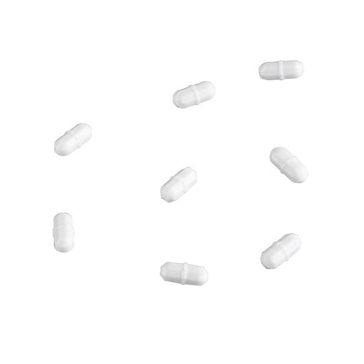 STIR BARS WITH CENTER PIVOT RING 20 x 8 mm (0.8 x 0.3 in) Heathrow Scientific
