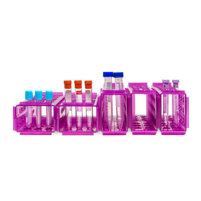 CLINICAL 4-WAY TUBE RACKS Heathrow Scientific