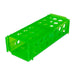 CLINICAL 4-WAY TUBE RACKS Green Heathrow Scientific