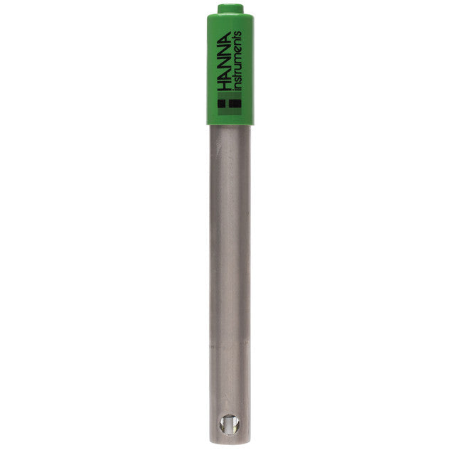 Hanna Instruments HI12963 Titanium Body pH Electrode for Wastewater with Quick Connect DIN Connector pH Sensor Hanna Instruments