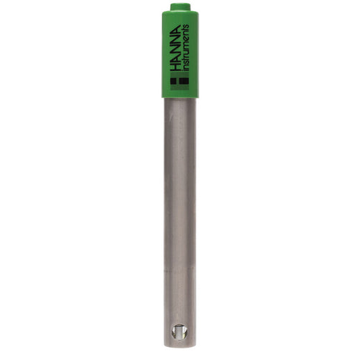 Hanna Instruments HI12963 Titanium Body pH Electrode for Wastewater with Quick Connect DIN Connector pH Sensor Hanna Instruments