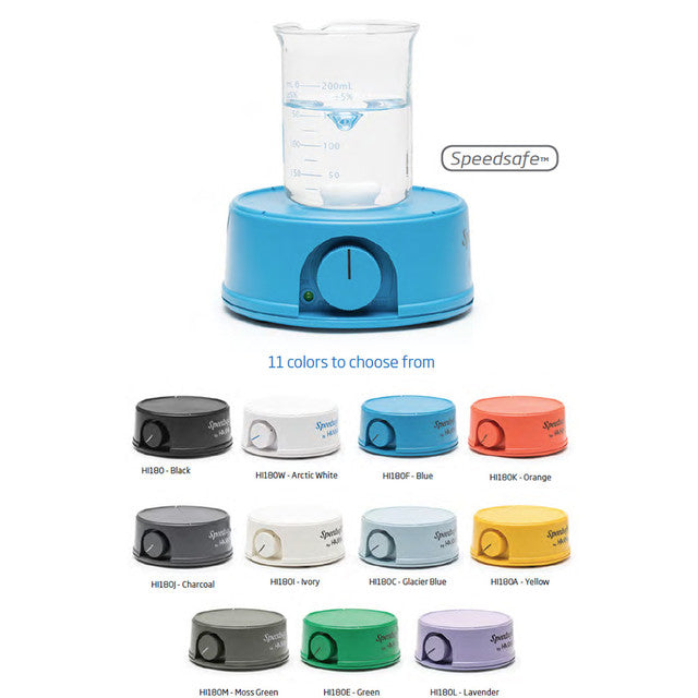 Hanna HI180J-1 Compact Magnetic Mini-Stirrer for Labs Mini-Stirrer Hanna Instruments