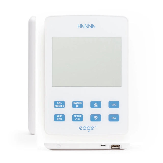 Hanna instruments HI2004 edge® Dissolved Oxygen Meter – High-Accuracy DO Testing with Advanced Polarographic Probe