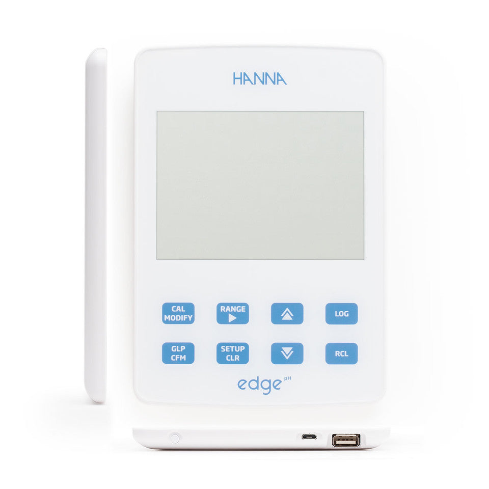 Hanna HI2003-01 edge® Conductivity TDS Salinity Meter - Benchtop & Portable Multiparameter Meter Hanna Instruments